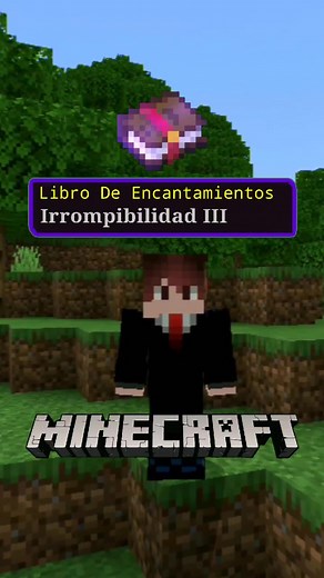 Para Que Sirve El Encantamiento De Irrompibilidad? #minecraft #minecrafthacks #minecrafttutorial #minecrafter #minecraftpe #gaming #yosoycreador #youtube #foryou