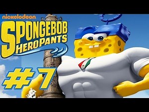 SpongeBob HeroPants 3DS - Walkthrough Part 7 [HD]