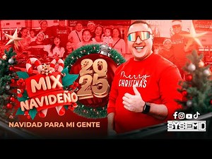 Mix Navideño 2025 ‪I DJ System ID I Fiesta Cumbiambera, Loquito por ti, Arbolito de Navidad. 🎅🏻 🎁