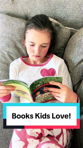 Fifteen adventures. Endless imagination. 💭 The Magic Tree House boxed set is the perfect way to get kids excited about reading again! 📚 This boxed set includes books 1-15! Stay tuned for more! Tap the cart to bring the magic home. ✨ #giftidea #booktok #kidsoftiktok #bookshelf #parentsoftiktok