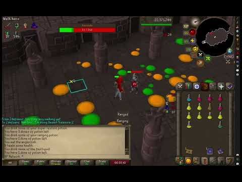 OSRS Kasonde Kill 1 Defence Pure Guide (Desert Treasure II)