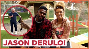414K views · 9.1K reactions | In this vlog, we welcome Jason Derulo & Jena Frumes to the ranch whose Belgian Malinois, Ghost, won't stop pulling on the leash. We go over the importance of exercise, knowing which tools to use to create the outcome you want, and one creative way to exercise your dogs using the treadmill! Thank you for visiting, Jason and Jena, we look forward to seeing you soon! #betterhumansbetterplanet Full Video: https://youtu.be/KNmJfp9QeQ4 | Cesar Millan | Facebook