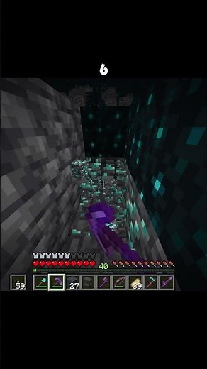 JACKPOT! 💎 I Found a HUGE Diamond Vein in Minecraft Hardcore!