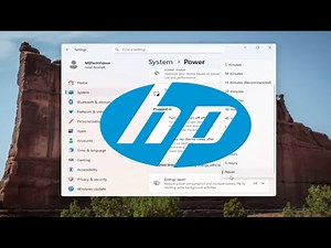 How to Enable Sleep Mode on HP Laptop [Tutorial]