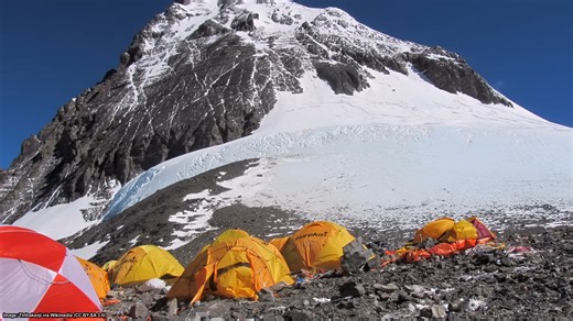 They thought the hardest part was the climb up - then the storm hit at 8,000 meters