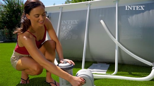 Watch INTEX ZX50 Auto Pool Cleaner Video on Amazon Live