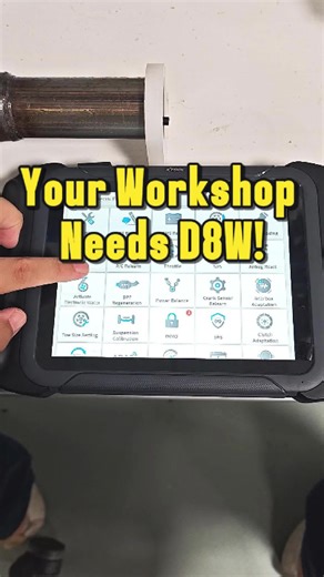 XTOOL D8W: Simplifying Wireless Diagnostics for Mechanics