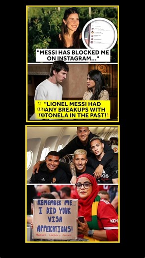 Lionel Messi Instagram Rumor & Manchester United Fan Moment#AntonelaRoccuzzo#MessiNews#Football