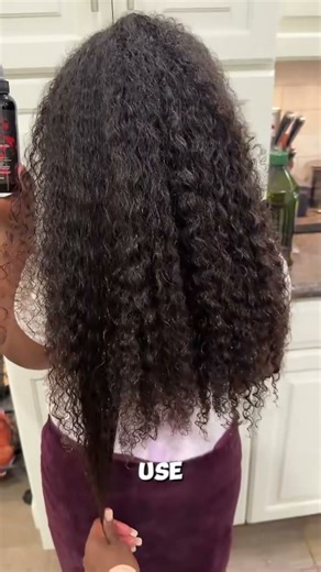 Grow Thicker Edges Fast With Castor Oil 🌱 #hairgrowthtips #haircare #hairproducts