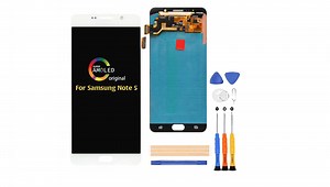 Watch Samsung Note 5 screen replacement on Amazon Live