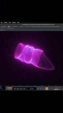 AudioReactive Visual of my own beat in TouchDesigner