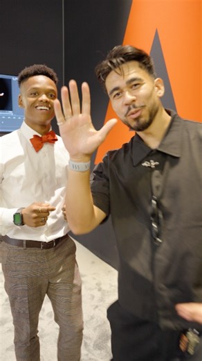 5.9K views · 32 reactions | Jump cut: The camera holds to reveal IBC 2025 attendees sharing their favorite editing transitions.  Discover your fave with our 90+ new effects, transitions, and animations now live in the latest Premiere Pro. | Adobe Video | Facebook