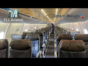 Trip Report: American Eagle CRJ-700 MAIN CABIN