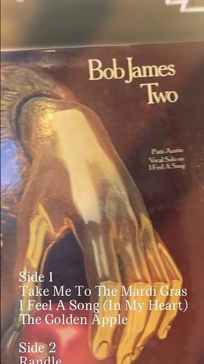 Bob James Two brings together an all star band to capture really slick compositions & arrangements