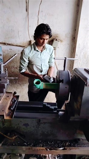 PPC Pipe Setting #fblifestyle #reels #lathework #lathemachine #work @highlight | Mst Rubi