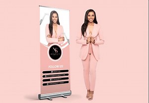 Retractable Banner (design Only), QR Code Business Card Complete Branding Solutions - Etsy Australia