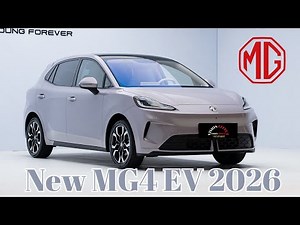 The All-New 2026 MG4 Rolls Off the Production Line | Expected to Reach 800km Range