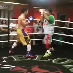 Manny Pacquiao training camp going well | UrbanBoxing