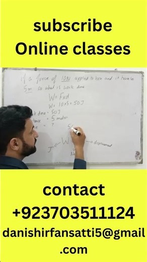 Energy Conservation Example | Physics Made Simple #Shorts