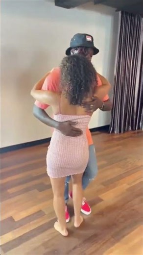 MellyMel | 🇭🇹 | Kizomba Canada Studio | Dance Lesson Throwback | Tarraxinha #shorts