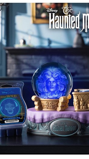 The Haunted Mansion Fan Club | NEW Haunted Mansion Madame Leota Scentsy Warmer. Coming to Scensty 9/22/26 10:00 am PST. This will retail for $115. There is also a bar... | Instagram
