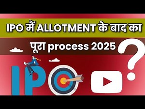 IPO Apply Karne Ke Baad Kya Kare? | IPO Allotment, Refund & Listing Explained (Beginner)