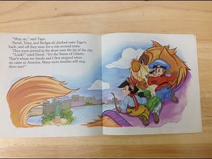 An American Tail: Fievel's Friends Read Aloud