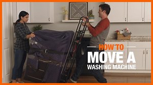 How to Move a Washing Machine