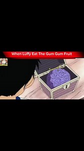 When Luffy Eat The Gum Gum Fruit #CapCut #anime #pirates #luffy #animeedit #gumgumfruit #gumgum #shanks #devilfruit #child #onepiece #onepieceedit | One Piece Fan