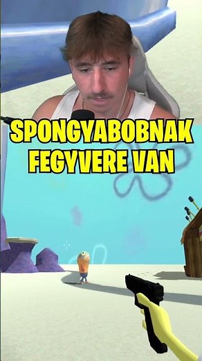 SPONGYABOBNAK FEGYVERE VAN!!!😭🔫🧽 | SpongeGlock SquarePants