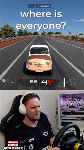 the strangest Gran Turismo 7 glitch 💀