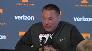 Butch Jones reacts to the retirement of Carson-Newman football coach Ken Sparks: "I love Coach Sparks...He's what this game should stand for." More info on Sparks' legacy: http://on.wbir.com/2fzpEZs | WBIR Channel 10