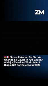 24K views · 1.4K reactions |  Simon Abkarian To Star As Charles...