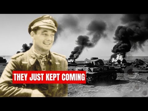 German Panzer Ace Watched Waves of T-34s Erase His Regiment in 2 Hours