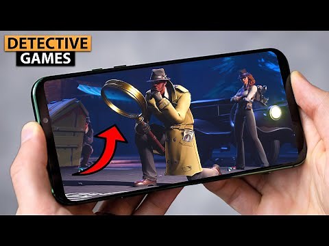 TOP 10 BEST DETECTIVE GAMES FOR ANDROID 2025