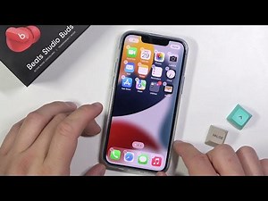 How to Create Folders in iPhone 13 Mini - Organize Apps in Fol...