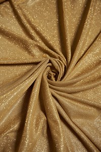 Gold Glitter Spandex Knit Fabric: Shimmer Lurex, 2-way Stretch - Etsy
