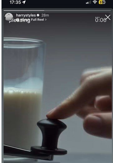 Harry Styles' Instagram Story Leaves Fans Shook