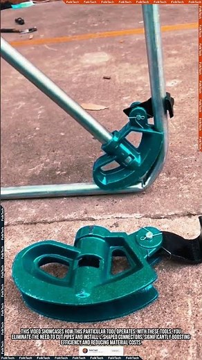 Practical Pipe Bender Tools: Innovation for Efficient Water Installation