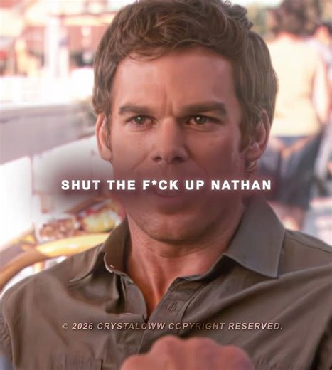 Dexter Knew What He Was 🔥| Dexter Season 3 Edit | #aura #edit #dexter