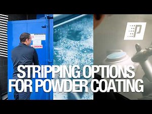 Stripping Options For Powder Coating | Prismatic Powders®