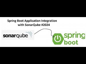 Spring Boot Application Integration with SonarQube #2024
