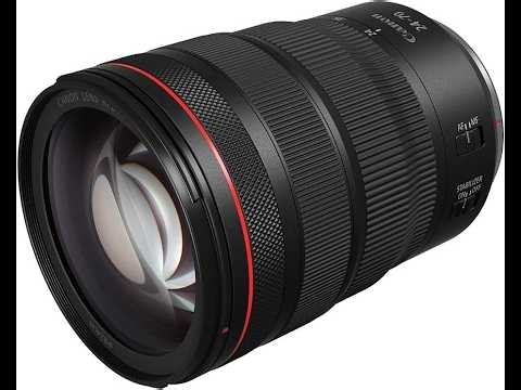 Canon RF 24-70mm f/2.8 L IS USM Review 📸 Ultimate Pro Zoom Lens for Canon R Series | Worth It?