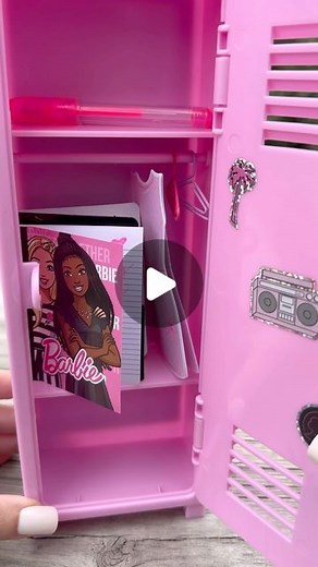 Lets Open Stuff | 💕 #barbie #barbielocker #asmr #oddlysatisfying #satisfying #satisfyingvideos #miniatures #ａｅｓｔｈｅｔｉｃ #preppy #pink #diy | Instagram