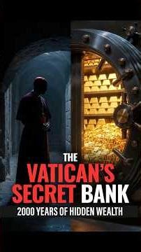 The Dark Truth About The Vatican Bank They Never Taught You