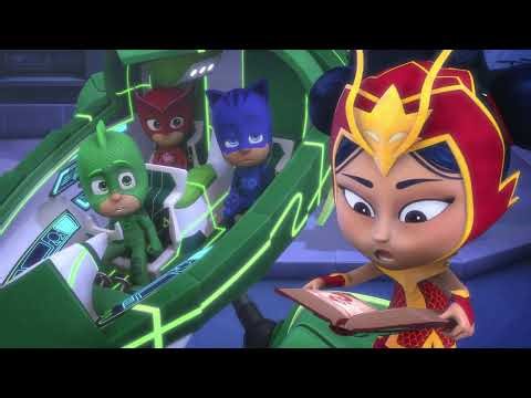 PJ Masks Season 4 | Romeo's Space Machine | COMPILATION 🟢 HasTV Kids