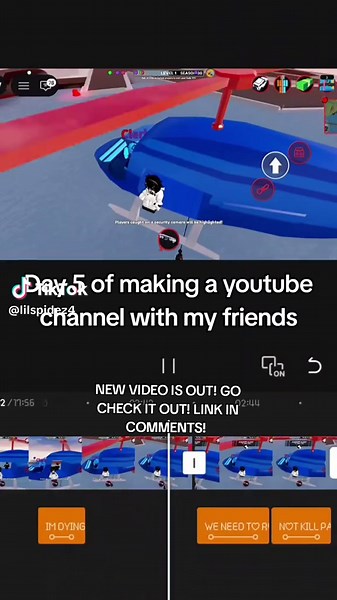 Roblox Bank Heist Challenge with Friends