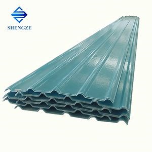 [Hot Item] Corrugated Fiberglass Sheet Transparent Roof Panel Fiberglass Corrugated Sheet