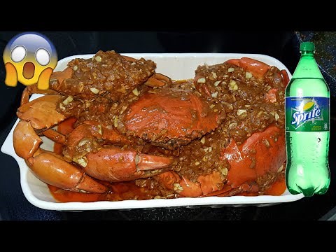 BUTTER GARLIC CRAB