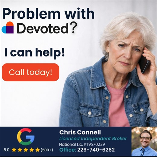 If you’re on a Devoted Medicare plan and it is not working the way you thought it would, you are not the only one. I am hearing from people who are dealing with things like: 1. Doctors not taking their plan 2. Bills that do not match what they were told 3. Confusion about what is actually covered If that sounds familiar, I can take a second look at your coverage, explain what is going on in plain English, and show you what other options you may have. Sometimes it is a simple fix. Other times it 
